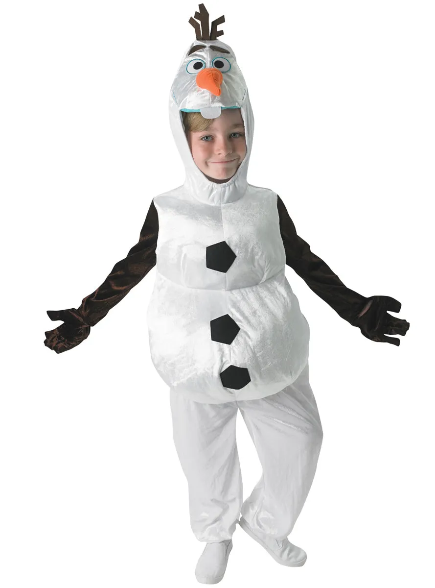 Disney Frozen Toddler Olaf Snowman Costume