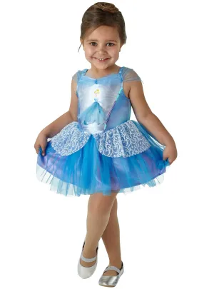 Disney Girls Cinderella Ballerina Princess Costume