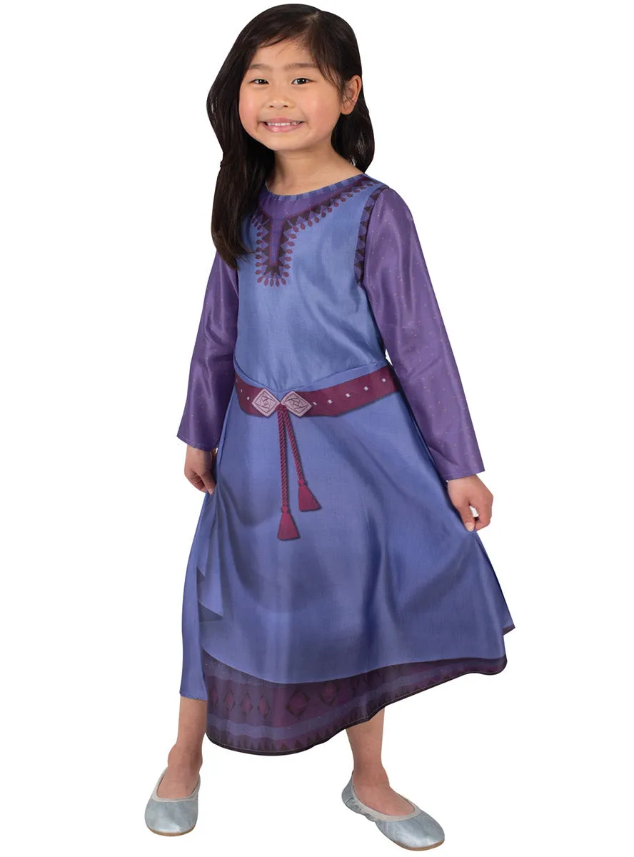 Disney Girls Classic Asha Wish Costume