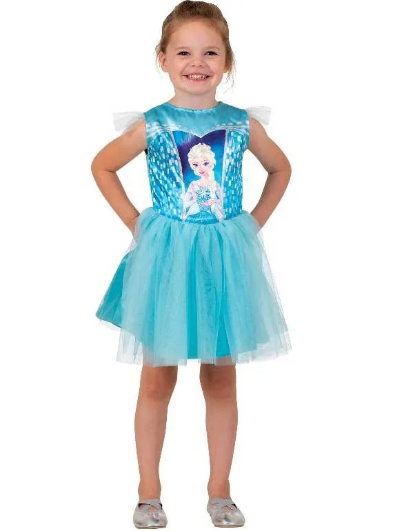 Disney Girls Toddler Frozen Elsa Costume Dress