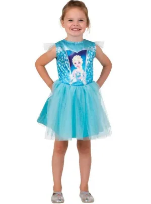 Disney Girls Toddler Frozen Elsa Costume Dress