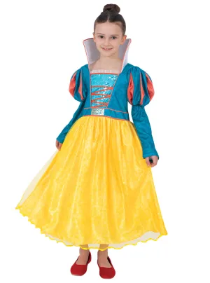 Disney Live Action Snow White Deluxe Girls Costume