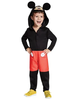 Disney Mickey Mouse Infant Boys Fancy Dress Costume