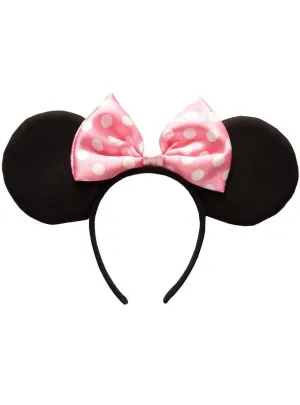 Disney Minnie Mouse Ears Costume Headband