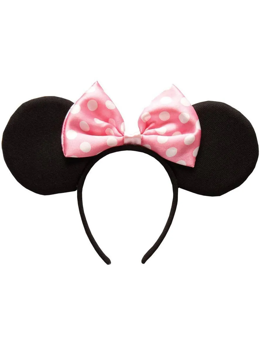 Disney Minnie Mouse Ears Costume Headband