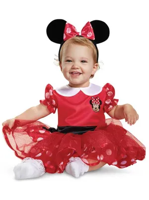 Disney Minnie Mouse Infant Girls Dress Up Costume