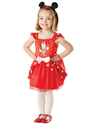 Disney Minnie Mouse Toddler Girls Costume