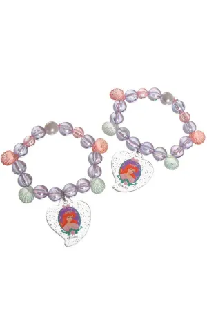 Disney Princess Ariel Bracelet Set Girls Costume Jewellery