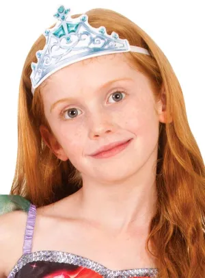 Disney Princess Ariel Fabric Tiara Costume Accessory