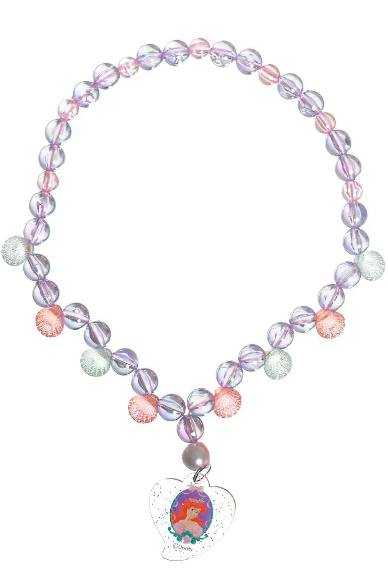 Disney Princess Ariel Necklace Girls Costume Jewellery