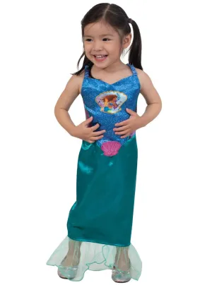 Disney Princess Ariel Toddler Girls Little Mermaid Costume