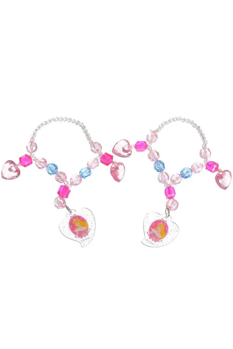 Disney Princess Aurora Girls Bracelet Set Costume Jewellery
