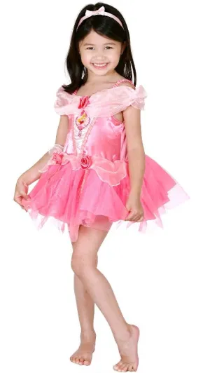 Disney Princess Aurora Girls Sleeping Beauty Toddler Costume