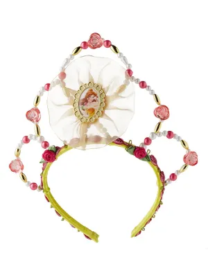 Disney Princess Belle Girls Beaded Costume Tiara