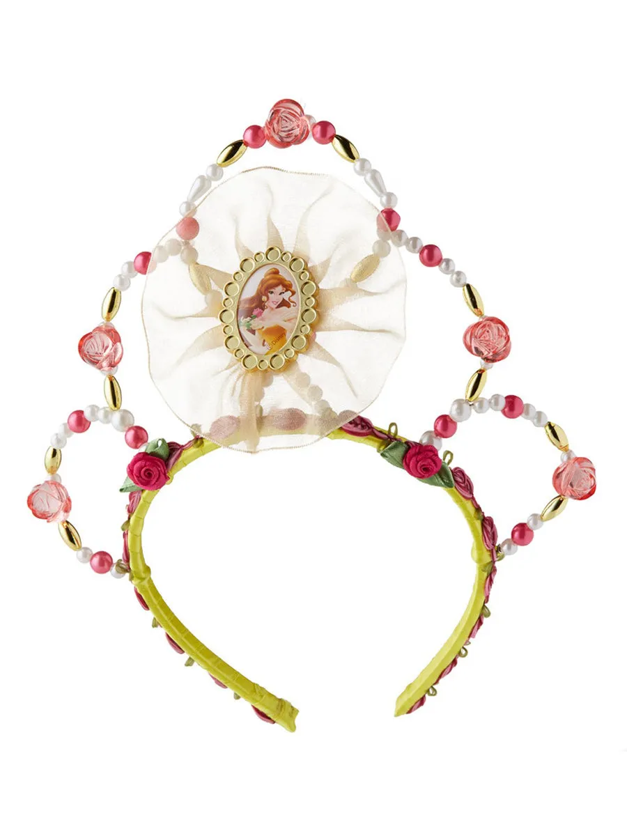 Disney Princess Belle Girls Beaded Costume Tiara