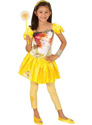 Disney Princess Belle Girls Costume Top