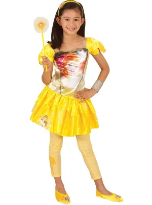 Disney Princess Belle Girls Yellow Tutu Skirt