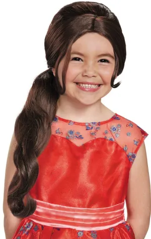 Disney Princess Elena of Avalor Girls Costume Wig