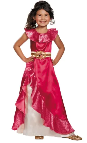 Disney Princess Elena of Avalor Girls Costume