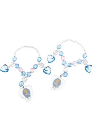 Disney Princess Girls Cinderella Bracelet Set Costume Jewellery