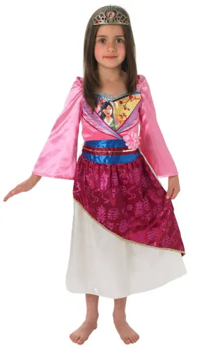 Disney Princess Girls Mulan Costume
