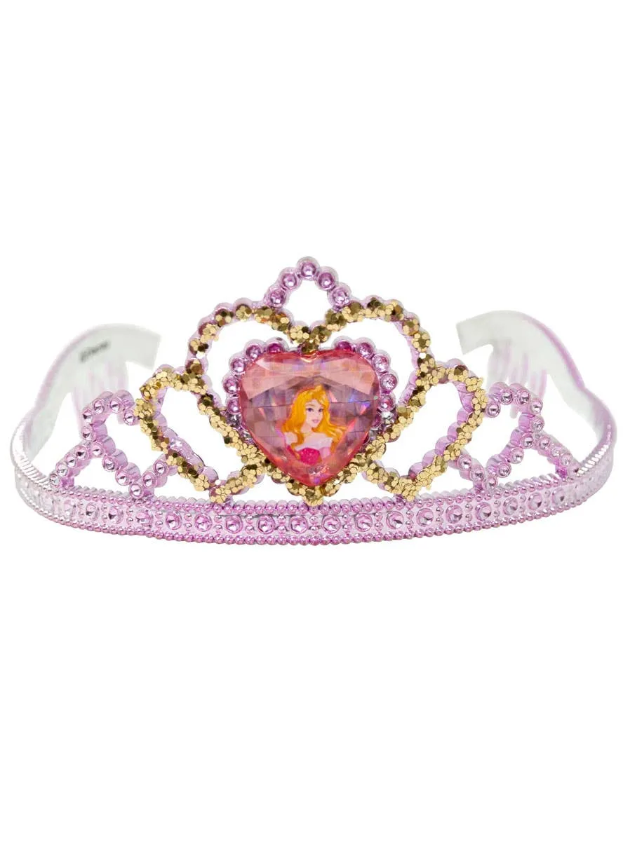 Disney Princess Girls Sleeping Beauty Costume Tiara