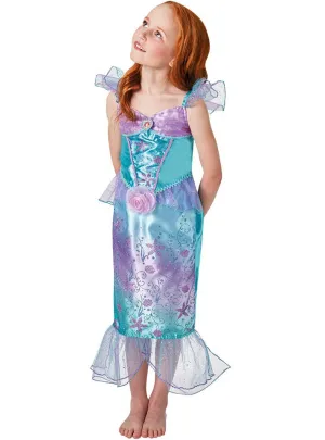 Disney Princess Little Mermaid Girls Fancy Dress Costume