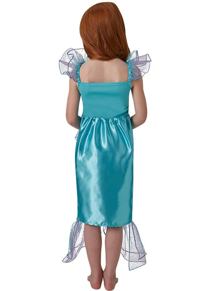 Disney Princess Little Mermaid Girls Fancy Dress Costume