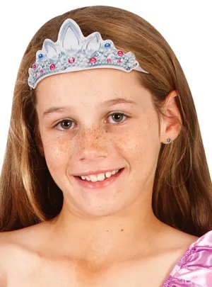 Disney Princess Rapunzel Fabric Tiara Costume Accessory