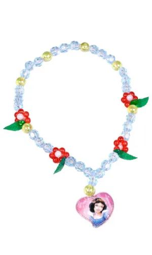 Disney Princess Snow White Girls Costume Necklace
