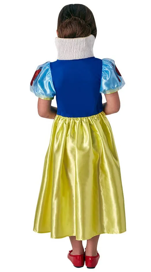 Disney Princess Snow White Girls Storybook Costume