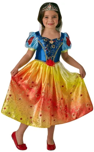 Disney Princess Snow White Girls Storybook Costume