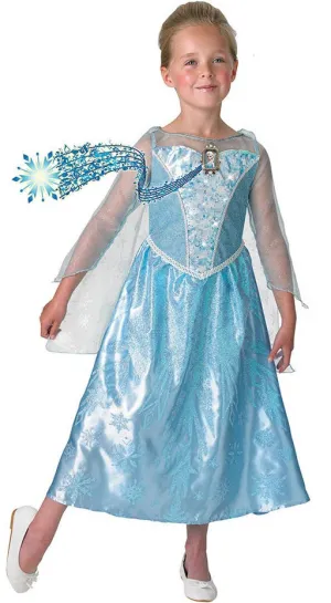 Disney Queen Elsa Girls Frozen Book Week Costume