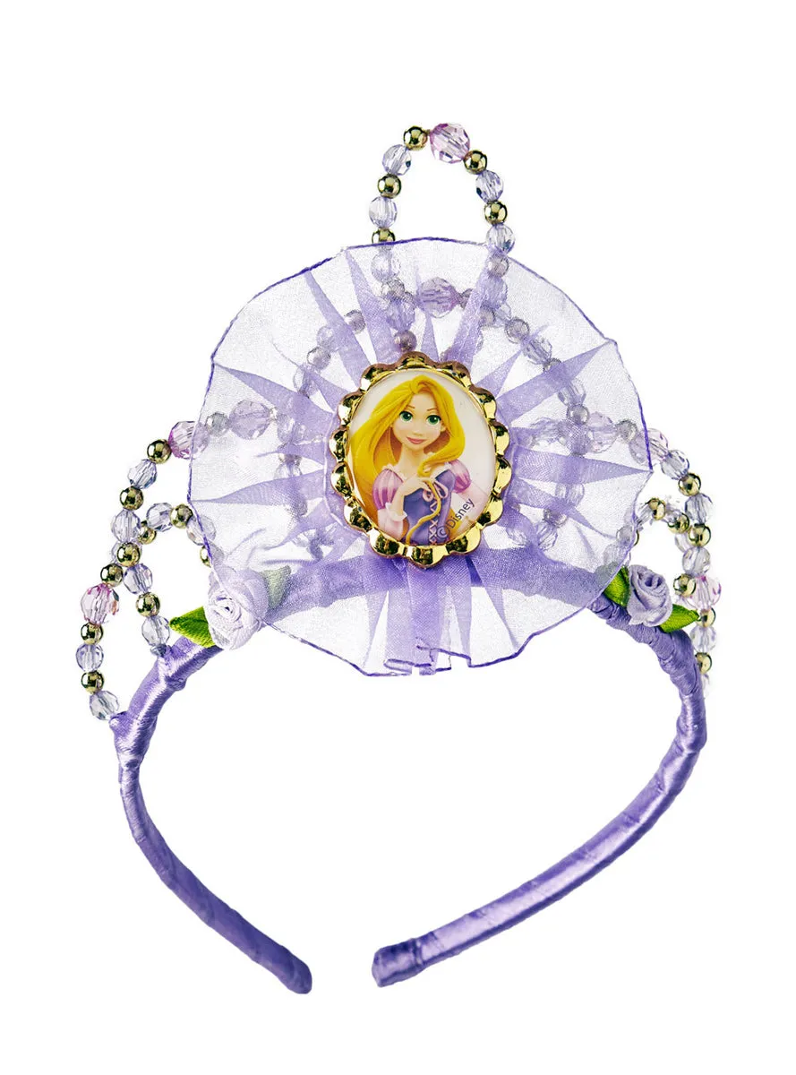 Disney Rapunzel Girls Beaded Costume Tiara