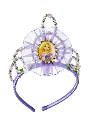 Disney Rapunzel Girls Beaded Costume Tiara