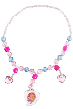 Disney Sleeping Beauty Princess Necklace Girls Costume Jewellery