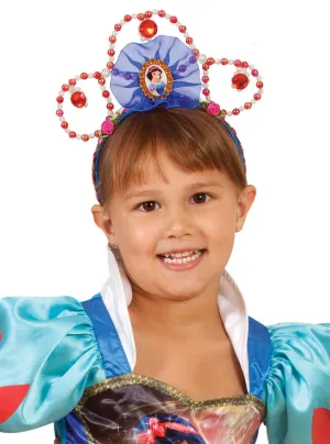 Disney Snow White Girls Beaded Costume Tiara