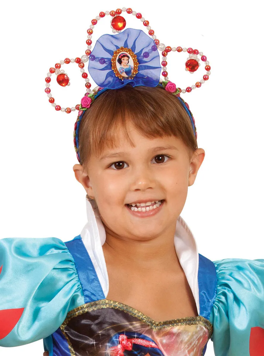 Disney Snow White Girls Beaded Costume Tiara