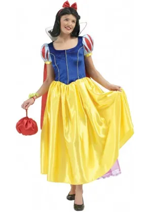 Disney Snow White Womens Storybook Costume