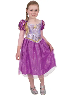 Disney Sparkle Princess Rapunzel Girls Costume