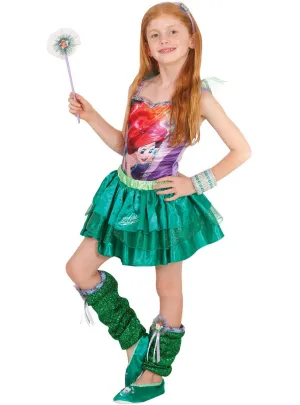 Disney The Little Mermaid Girls Ariel Costume Top