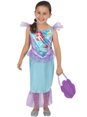 Disney The Little Mermaid Girls Princess Ariel Costume