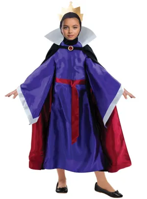 Disney Villain Evil Queen Girls Costume