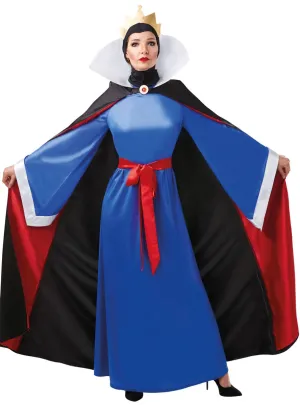 Disney Villain Evil Queen Womens Fancy Dress Costume
