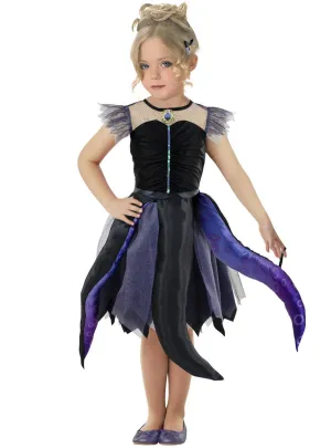 Disney Villain Ursula Girls Dress Up Costume