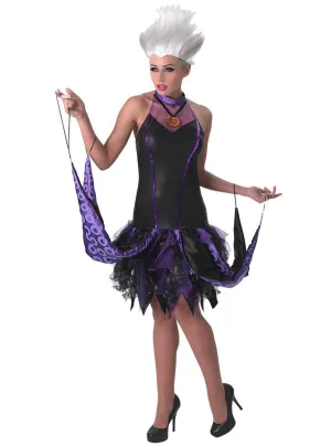 Disney Villain Womens Ursula Costume