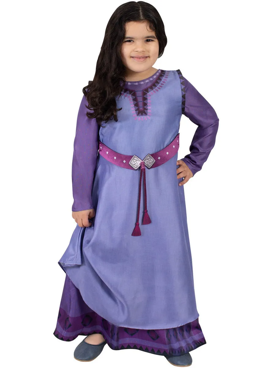 Disney Wish Girls Asha Dress Up Costume