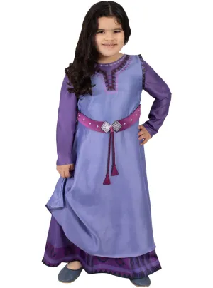 Disney Wish Girls Asha Dress Up Costume