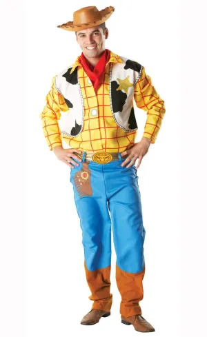 Disney's Officially Licensed Toy Story Mens Woody Costume