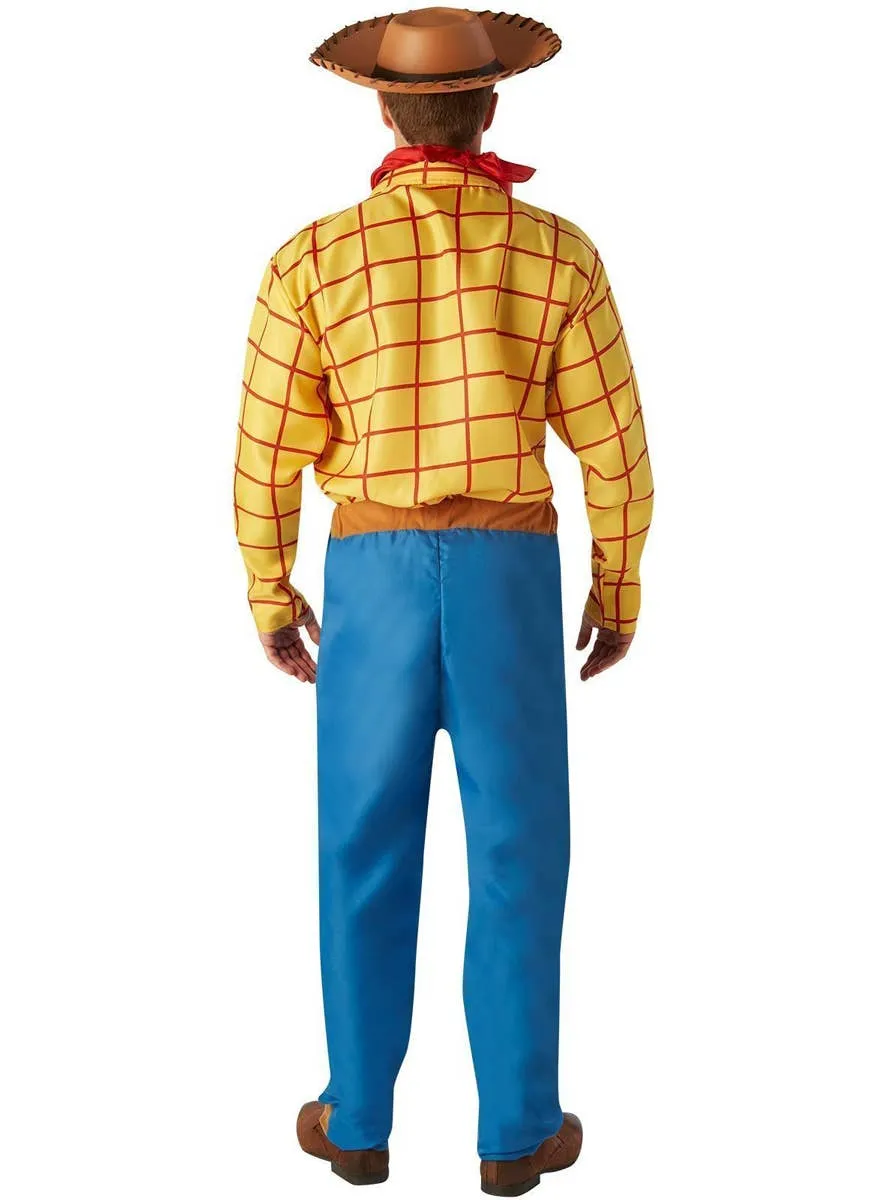 Disney's Officially Licensed Toy Story Mens Woody Costume